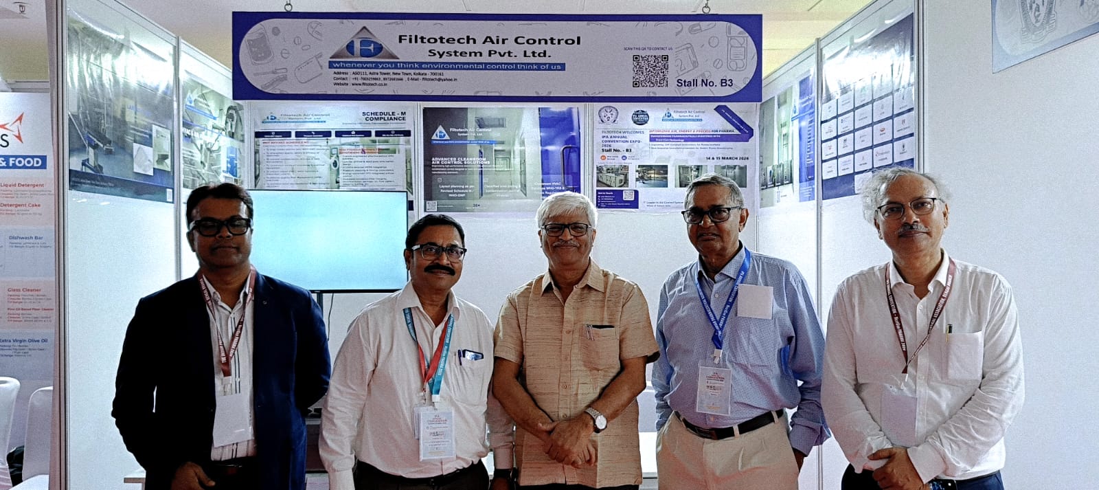 IPA Convention 2026 Kolkata - IPA Annual Conventioin Expo2026 Filtotech Stall.jpeg